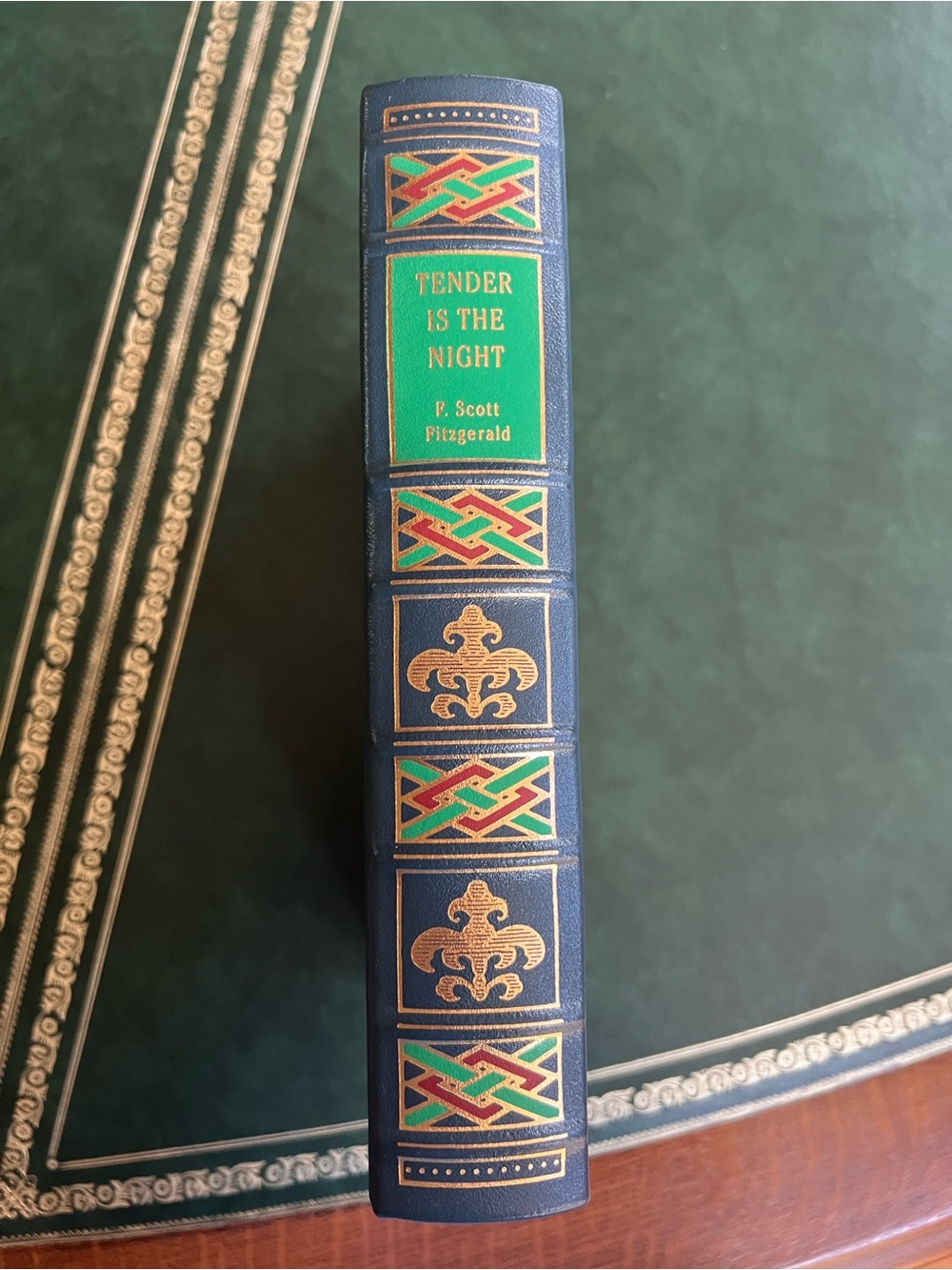 NWOT Collectible Leather Book Tender Is the Night by F. Scott Fitzgerald